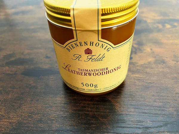 Miel de cuir de Tasmanie