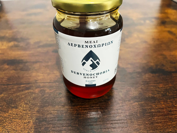 Fir Honey from Mount Elikonas (Central Greece)