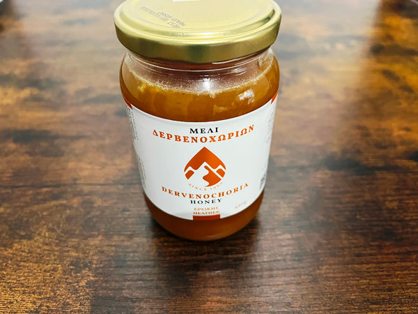 Reiki honey from Halkidiki