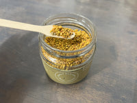 Bee pollen from the organic farm organic