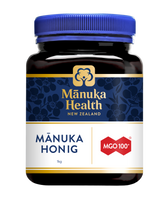 Miel de Manuka MGO100+ Pot de conservation 1 kg + bonus