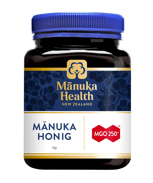 Manuka Honig MGO250+ 1 kg Vorratsdose