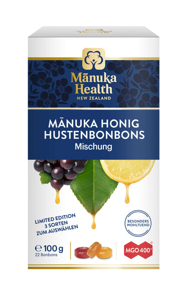 Manuka Honig Hustenbonbons Mixed Pack (Limited Edition)