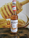 Französischer Premium-Honigsirup (Le Sirop de Monin Honig 0,7L)