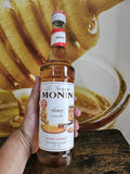 Französischer Premium-Honigsirup (Le Sirop de Monin Honig 0,7L)