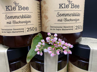 Summer blossom organic honey with buckwheat