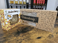 Naturwabe (Wabenhonig) vom Bioimker im Weinviertel