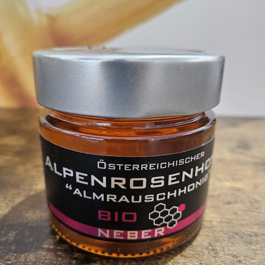 Alpenrosenhonig aka Almrauschhonig bio