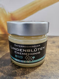 Linden blossom cream honey certified organic from Austria