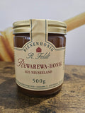 Rewarewa honey from New Zealand