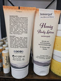 Body Lotion mit Honig und Bienenwachs