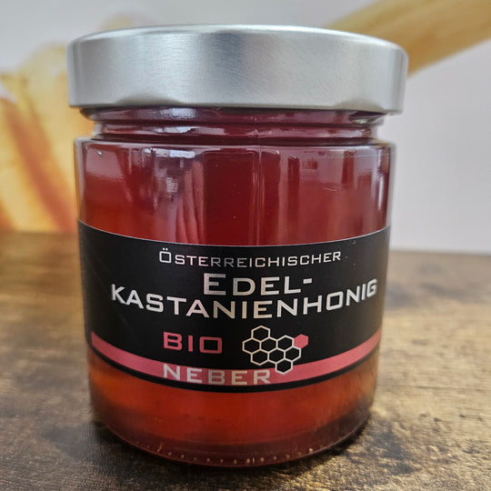 Edelkastanienhonig bio aus der Steiermark