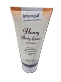 Body Lotion mit Honig und Bienenwachs