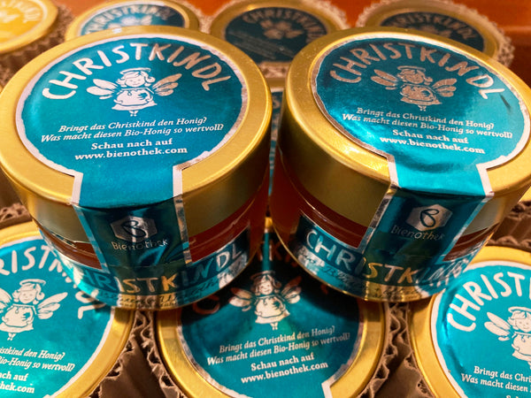 Christmas Honey Limited Edition from Upper Austria organic