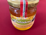Miel de fleurs avec un label de qualité