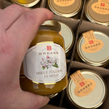 Apple blossom honey from Piedmont